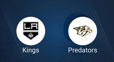 Where to Watch Los Angeles Kings vs. Nashville Predators on TV or Streaming Live - December 21