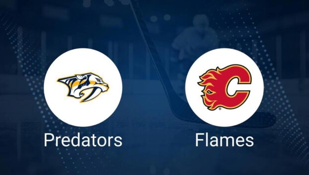 Where to Watch Nashville Predators vs. Calgary Flames on TV or Streaming Live - December 10