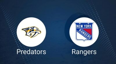 Where to Watch Nashville Predators vs. New York Rangers on TV or Streaming Live - December 17