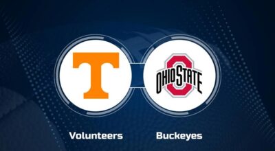 Where to Watch Tennessee vs. Ohio State on TV or Streaming Live - 2024 CFP First Round