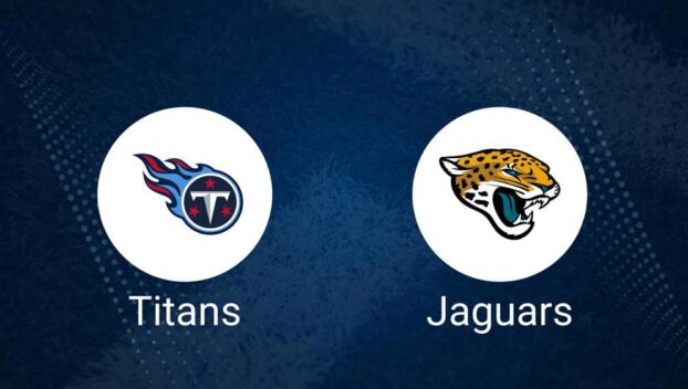 Where to Watch Titans vs. Jaguars on TV or Streaming Live - Dec. 8