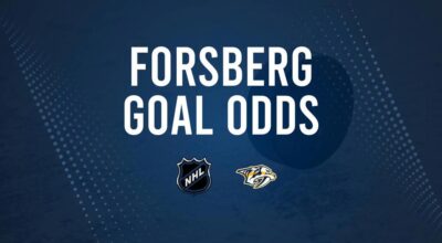 Will Filip Forsberg Score a Goal Against the Jets on December 30?