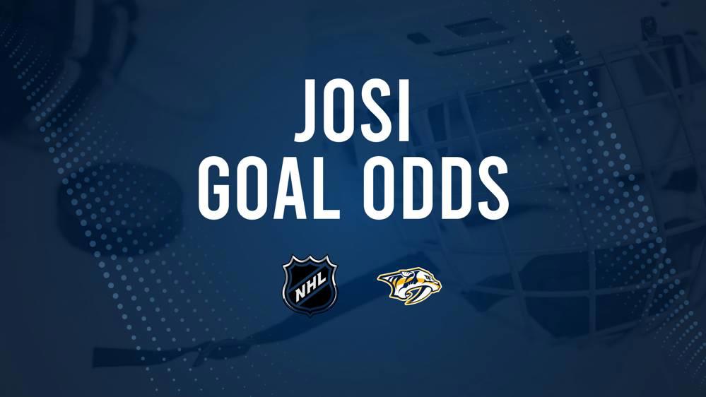 Will Roman Josi Score a Goal Against the Flames on December 10?