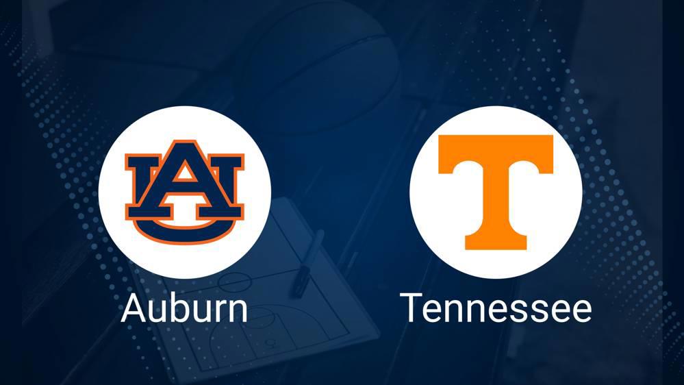 Auburn vs. Tennessee Basketball Tickets - Saturday, January 25