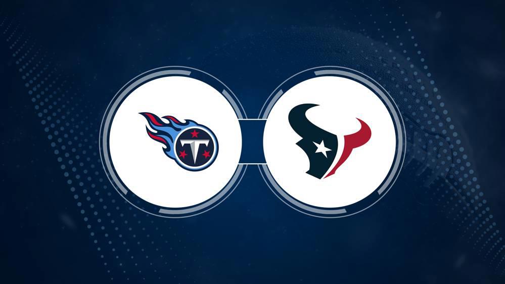 Best Bets, Odds for the Titans vs. Texans Game – Week 18