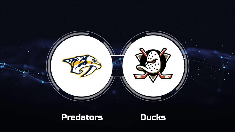 Buy Tickets for Nashville Predators vs. Anaheim Ducks on January 25