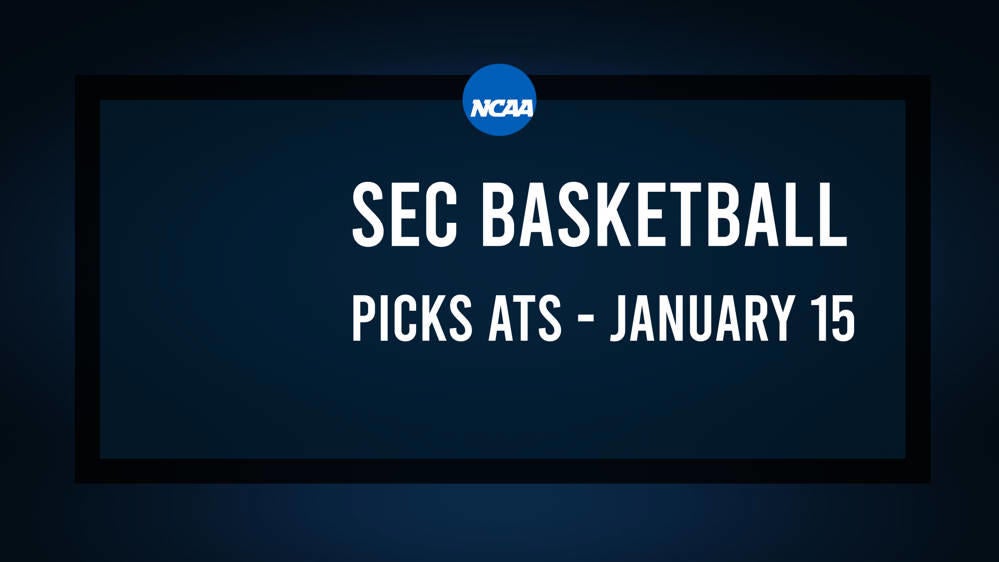 College Basketball Picks Against the Spread: SEC Games Today, January 15