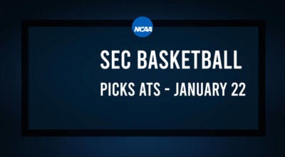 College Basketball Picks Against the Spread: SEC Games Today, January 22