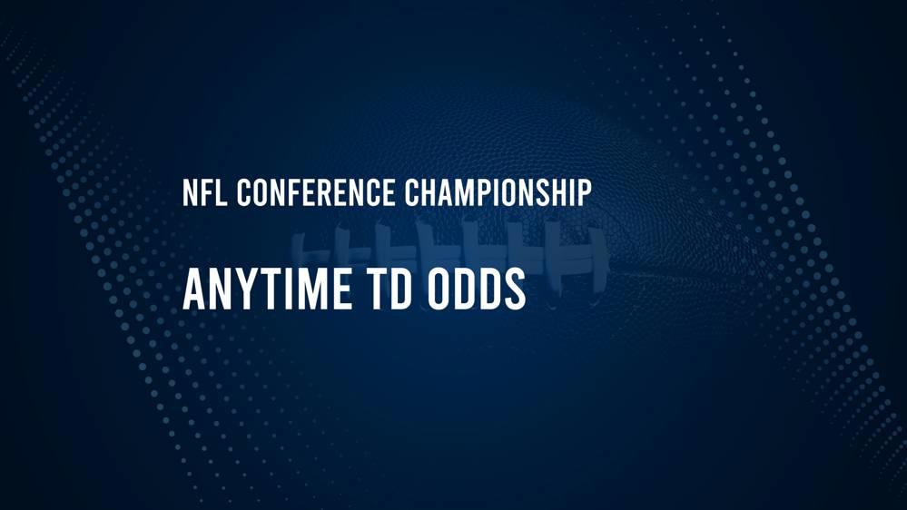 Conference Championship Anytime Touchdown Scorers: Best Bets and Odds