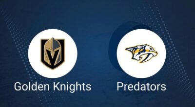 How to Pick the Golden Knights vs. Predators Game with Odds, Spread, Betting Line and Stats – January 14