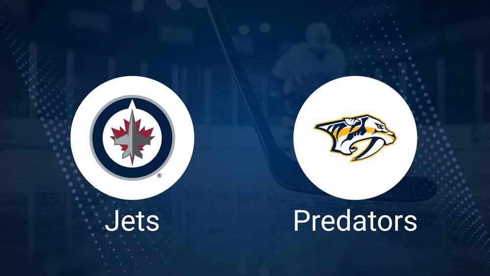 How to Pick the Jets vs. Predators Game with Odds, Spread, Betting Line and Stats – January 7