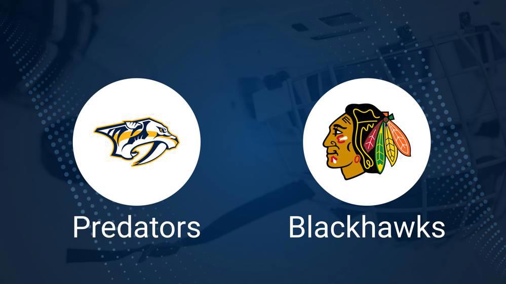 How to Pick the Predators vs. Blackhawks Game with Odds, Spread, Betting Line and Stats – January 16