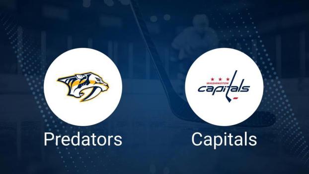 How to Pick the Predators vs. Capitals Game with Odds, Spread, Betting Line and Stats – January 11