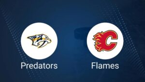 How to Pick the Predators vs. Flames Game with Odds, Spread, Betting Line and Stats – January 4