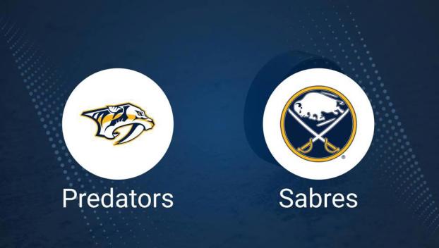 How to Pick the Predators vs. Sabres Game with Odds, Spread, Betting Line and Stats – January 31