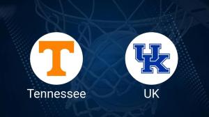 How to Watch Tennessee vs. Kentucky on TV or Live Stream - January 28