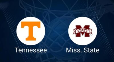 How to Watch Tennessee vs. Mississippi State on TV or Live Stream - January 21