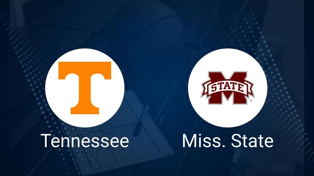 How to Watch Tennessee vs. Mississippi State Women's Basketball on TV or Live Stream - January 16