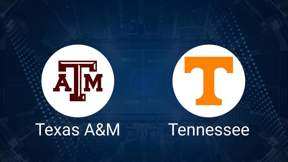 How to Watch Tennessee vs. Texas A&M Women's Basketball on TV or Live Stream - January 2