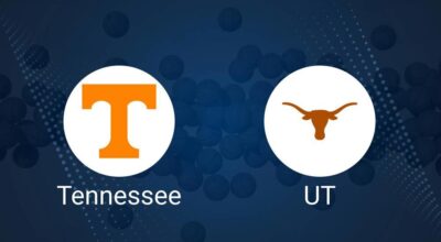 How to Watch Tennessee vs. Texas on TV or Live Stream - January 11