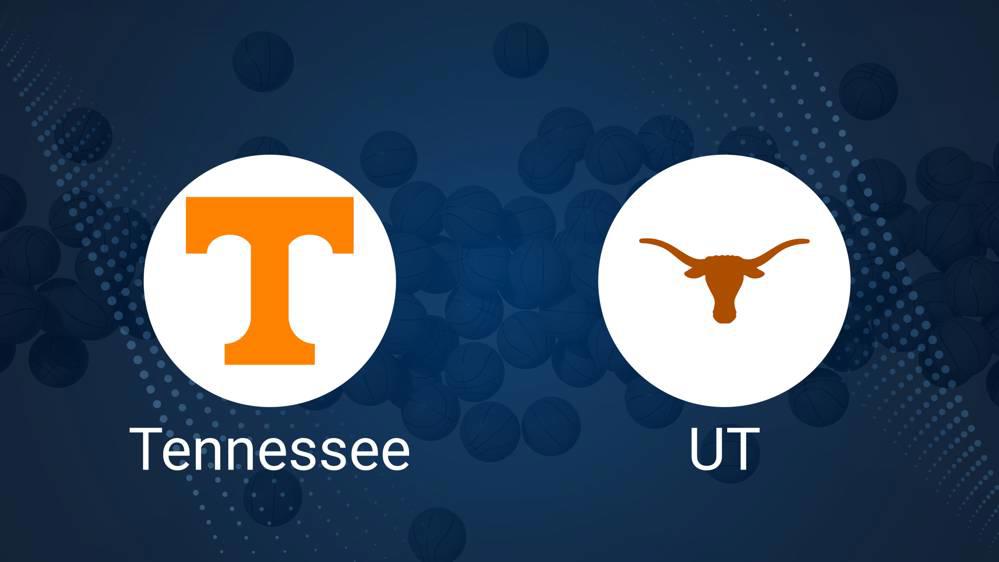 How to Watch Tennessee vs. Texas on TV or Live Stream - January 11