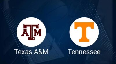 How to Watch Texas A&M vs. Tennessee Women's Basketball on TV or Live Stream - January 2