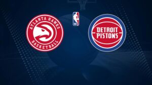 How to Watch the Hawks vs. Pistons Game: Streaming & TV Channel Info for January 22