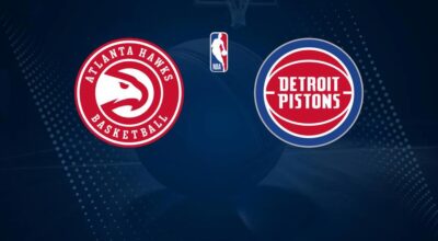 How to Watch the Hawks vs. Pistons Game: Streaming & TV Channel Info for January 22