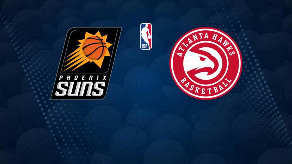 How to Watch the Suns vs. Hawks Game: Streaming & TV Channel Info for January 14