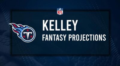 Joshua Kelley Fantasy Projections: Week 18 vs. the Texans