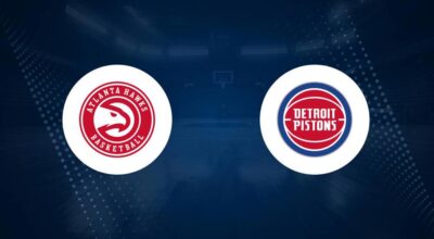 NBA Best Bets: Hawks vs. Pistons Picks for January 22