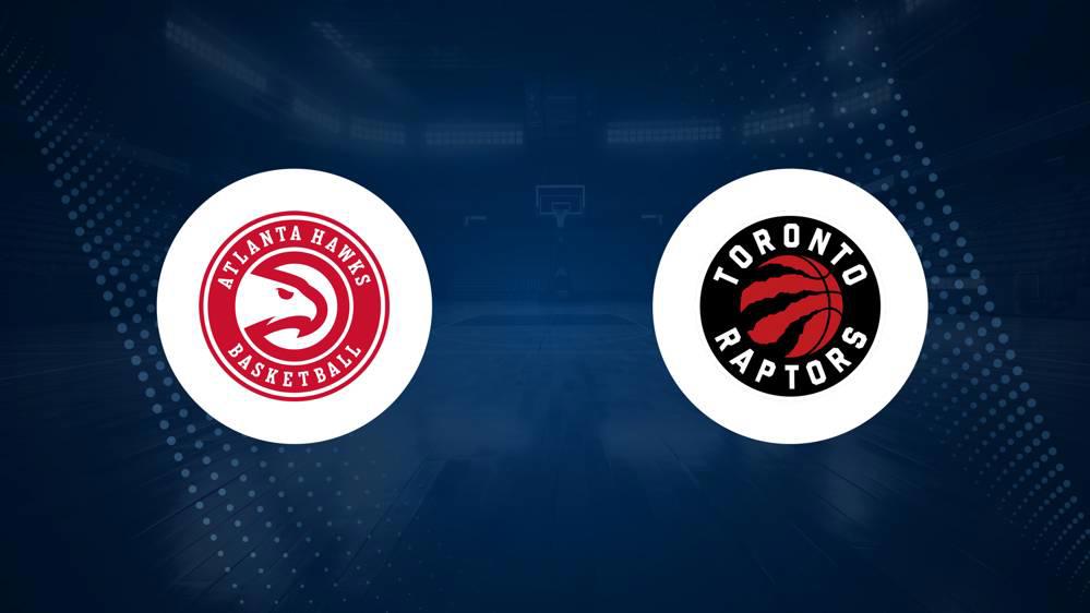 NBA Best Bets: Hawks vs. Raptors Picks for January 25