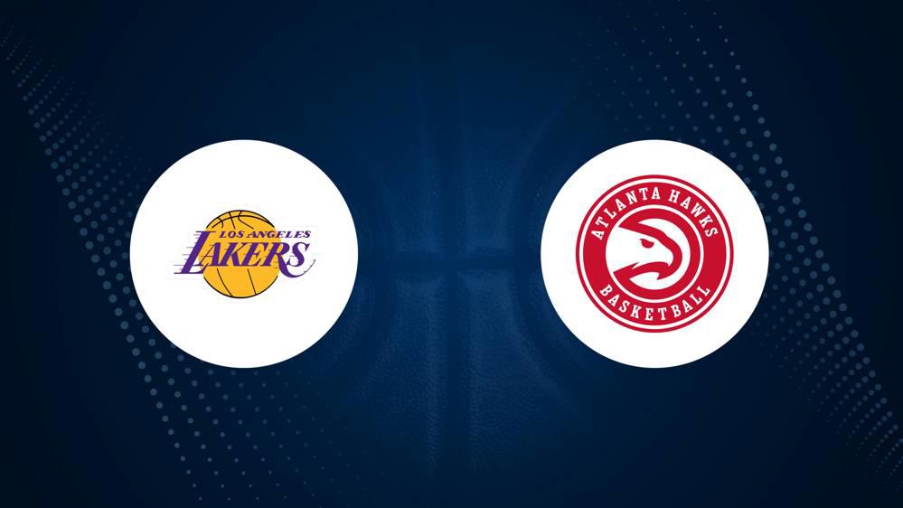 NBA Best Bets: Lakers vs. Hawks Picks for January 3