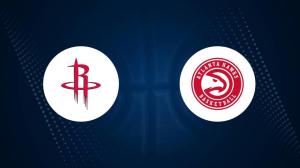 NBA Best Bets: Rockets vs. Hawks Picks for January 28