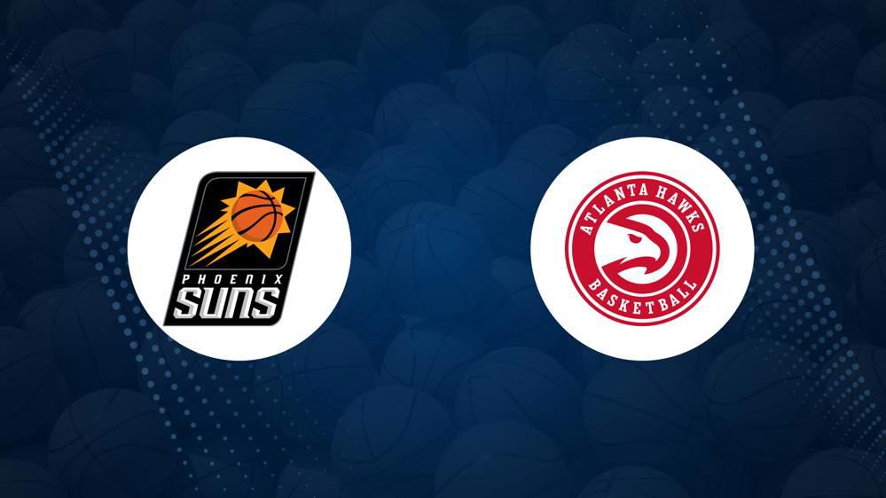 NBA Best Bets: Suns vs. Hawks Picks for January 14