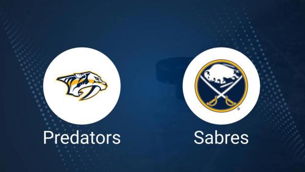 Predators vs. Sabres Injury Report Today - January 31