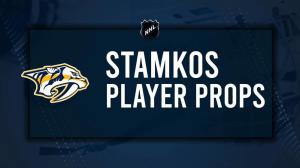 Steven Stamkos Player Prop Bets for the Predators vs. Sabres Game - January 31