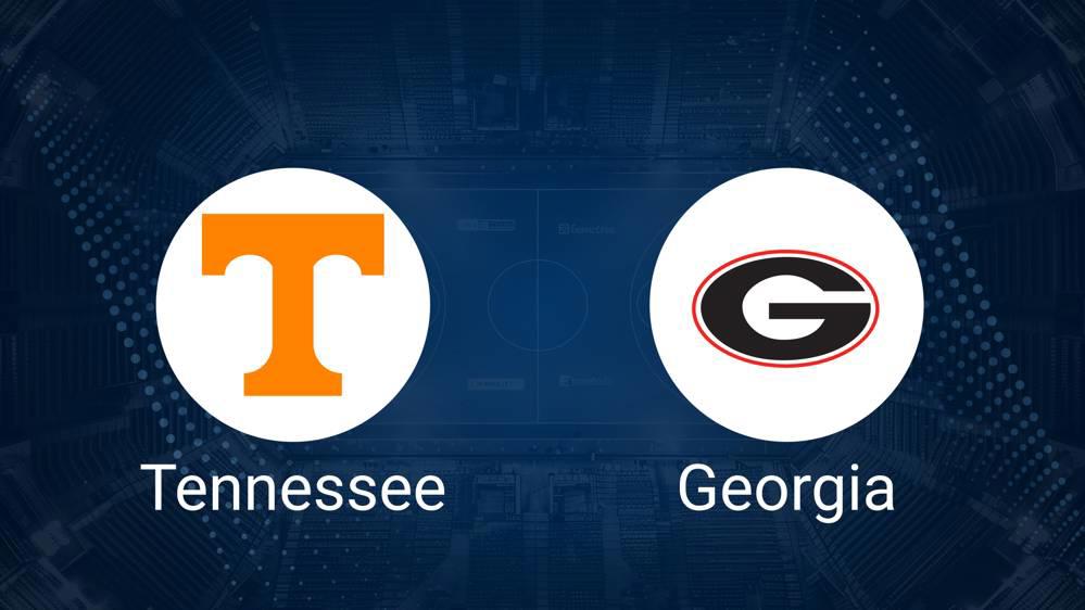 Tennessee vs. Georgia Basketball Tickets - Wednesday, January 15