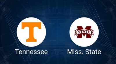 Tennessee vs. Mississippi State Basketball Tickets - Tuesday, January 21