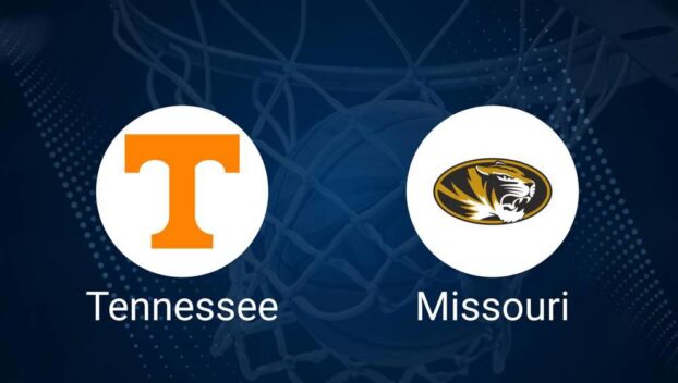 Tennessee vs. Missouri Basketball Tickets - Wednesday, February 5