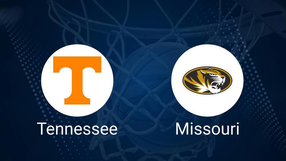 Tennessee vs. Missouri Basketball Tickets - Wednesday, February 5