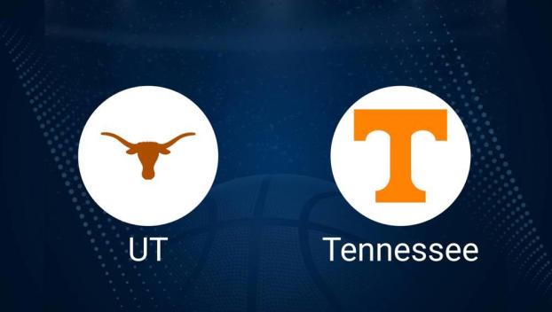 Tennessee vs. Texas Basketball Tickets - Saturday, January 11