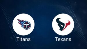 Titans vs. Texans Predictions & Picks: Odds, Moneyline, Spread - Week 18