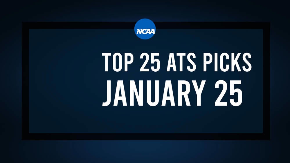 Top 25 College Hoops Picks Against the Spread - Saturday, January 25