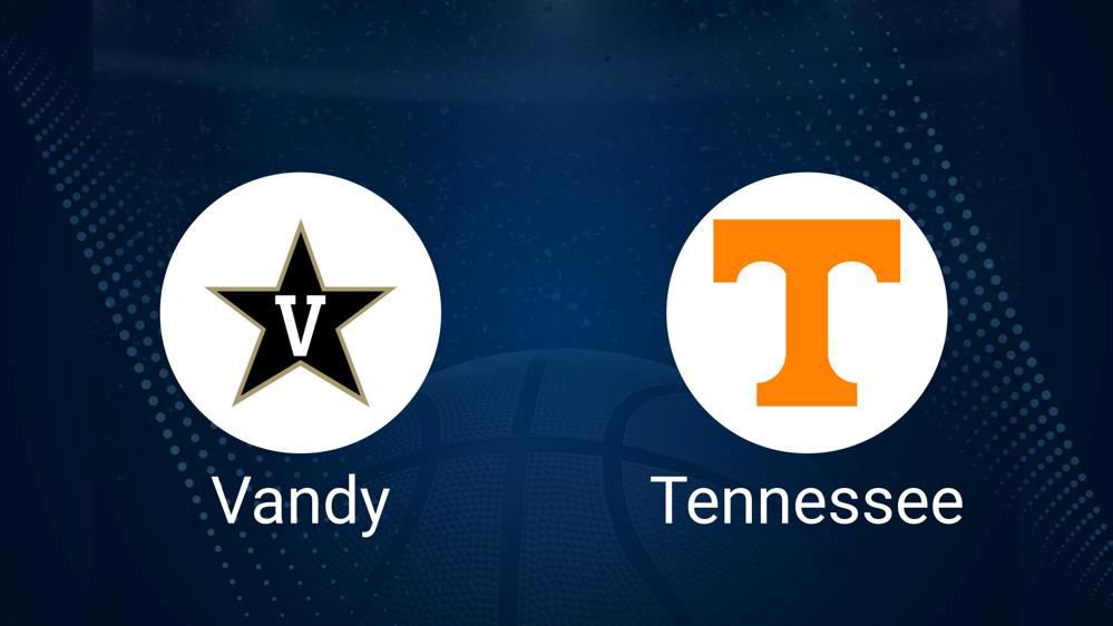 Vanderbilt vs. Tennessee Basketball Tickets - Saturday, January 18