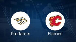 Where to Watch Calgary Flames vs. Nashville Predators on TV or Streaming Live - January 4