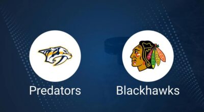 Where to Watch Nashville Predators vs. Chicago Blackhawks on TV or Streaming Live - January 16