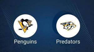 Where to Watch Pittsburgh Penguins vs. Nashville Predators on TV or Streaming Live - February 1