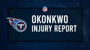 Will Chigoziem Okonkwo Play in Week 18? NFL Injury Status, News & Updates