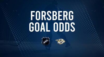 Will Filip Forsberg Score a Goal Against the Blackhawks on January 16?